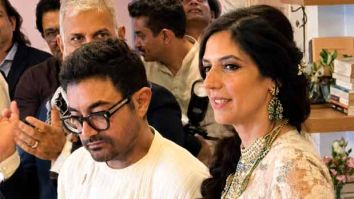 Aamir Khan and Gauri Spratt seal their marriage with a signature ruby ring