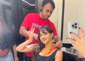 Akansha Ranjan Kapoor unveils BTS moments from Ikka as film premieres on OTT; watch