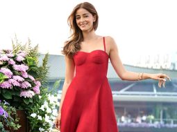 Ananya Panday makes stylish Wimbledon 2026 appearance in elegant red Ralph Lauren dress
