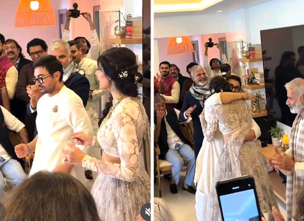 Aamir Khan and Gauri Spratt first dance video from intimate wedding goes viral; Irfan Pathan shares heartfelt wishes