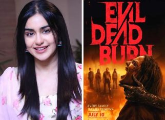 Adah Sharma takes on solo screening challenge ahead of Evil Dead Burn release