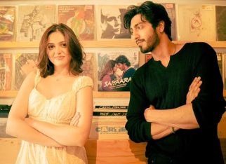 Ahaan Panday and Aneet Padda celebrate Saiyaara first anniversary at Wembley Stadium; unveil exclusive Collectors Edition Vinyl LP