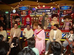 Ajay Devgn, Riteish Deshmukh and Dhamaal 4 cast join POGO and Cartoon Network for special fan event in Mumbai ahead of film release