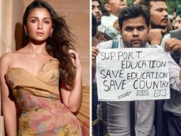 Alia Bhatt backs students amid NEET protest in heartfelt note: “Their courage humbles me”
