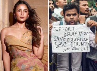 Alia Bhatt backs students amid NEET protest in heartfelt note: “Their courage humbles me”