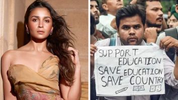 Alia Bhatt backs students amid NEET protest in heartfelt note: “Their courage humbles me”