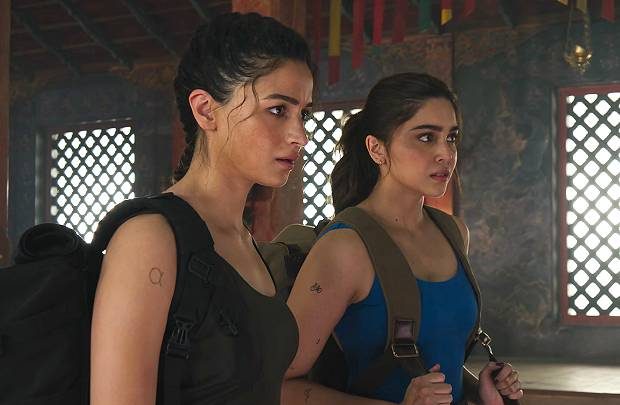 Alpha Opening Day Box Office Estimate: Alia Bhatt & Sharvari starrer opens at Rs. 9 crores