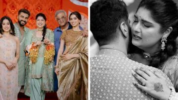 Anshula Kapoor gets emotional during Kaleere ceremony with Arjun Kapoor ahead of wedding with Rohan Thakkar