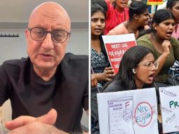 Anupam Kher backs students amid NEET protests, cautions against political interference: “Your fight should remain yours, don’t let others weaponise it”