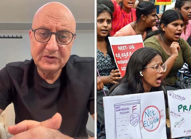Anupam Kher backs students amid NEET protests, cautions against political interference: “Your fight should remain yours, don't let others weaponise it”