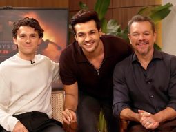 Ashish Chanchlani meets Matt Damon and Tom Holland at Christopher Nolan’s The Odyssey premiere in Mumbai