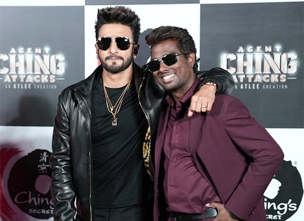 Atlee wishes Ranveer Singh on his birthday with BTS photo from Chings ad; calls him ‘Anna’