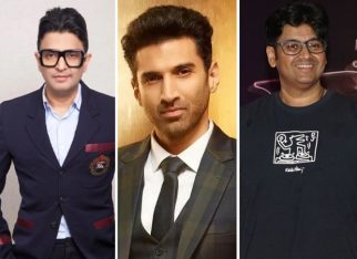 BREAKING: Producer Bhushan Kumar, Aditya Roy Kapur and director Milap Milan Zaveri join forces for an intense musical love story