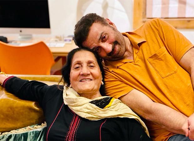 Sunny Deol calls mother his "greatest strength," dedicates Batwara 1947 to all mothers ahead of trailer launch