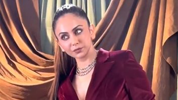 Behind the glam! Rakul Preet Singh