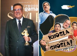 Bollywood Hungama Style Icons Summit and Awards 2026: Boman Irani reveals he initially REJECTED Khosla Ka Ghosla; admits he ‘sponged off’ an actor who lost the role to him: “He confronted me, ‘How would you feel if a Punjabi played a Parsi?'”