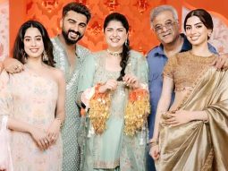 Boney Kapoor shares unseen pictures from Anshula Kapoor’s pre-wedding celebrations; see pics