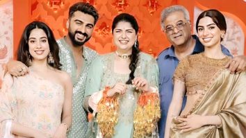 Boney Kapoor shares unseen pictures from Anshula Kapoor’s pre-wedding celebrations; see pics