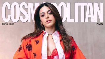 Alaya F On The Covers Of Cosmopolitan India