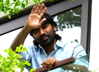 Dhanush celebrates 43rd birthday by greeting fans gathered outside his residence