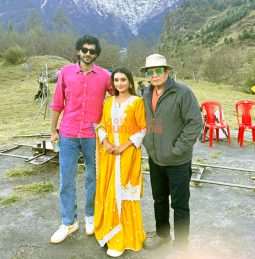 On The Sets Of The Movie Dil Deewana Ho Gaya