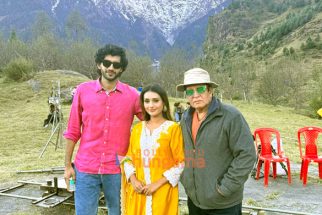 On The Sets Of The Movie Dil Deewana Ho Gaya