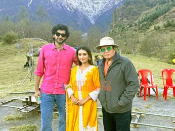 On The Sets Of The Movie Dil Deewana Ho Gaya