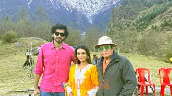 On The Sets Of The Movie Dil Deewana Ho Gaya