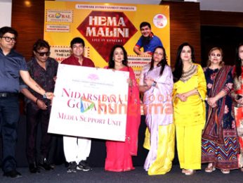 Photos: Hema Malini, Padmini Kolhapure, Poonam Dhillon and others snapped at during a promotional event of Hema Malini Live In Concert Photos: Hema Malini, Padmini Kolhapure, Poonam Dhillon and others snapped at during a promotional event of Hema Malini Live In Concert