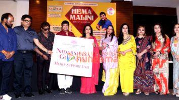 Photos: Hema Malini, Padmini Kolhapure, Poonam Dhillon and others snapped at during a promotional event of Hema Malini Live In Concert