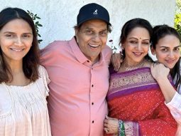 Hema Malini breaks down over daughters’ tribute remembering Dharmendra: “That void can never be fulfilled”