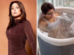 Hina Khan undergoes ice therapy amid cancer recovery; warns fans saying, “Do not attempt it without professional guidance”