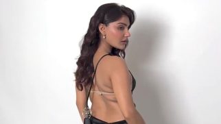 Ishita Raj Sharma looks elegent in black