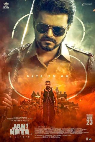 Jana Nayagan new poster: Thalapathy Vijay and Bobby Deol face off ahead of July 23 release