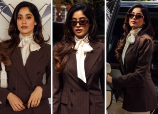Janhvi Kapoor nails power dressing in chic Ralph Lauren ensemble at Lord’s Cricket Ground