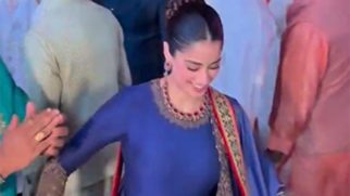 Janhvi Kapoor on a #Ladkiwale duty