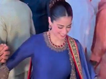 Janhvi Kapoor on a #Ladkiwale duty