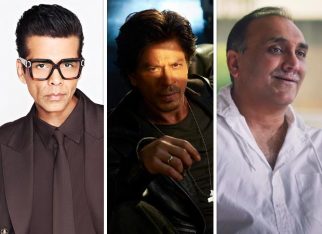 Karan Johar shares heartfelt Guru Purnima note for Shah Rukh Khan and Aditya Chopra: “You both are the only reason I can tell stories today”