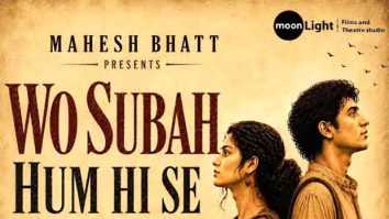 Mahesh Bhatt and Anu Malik reunite for theatre debut with Wo Subah Hum Hi Se Aayegi