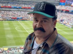 Mohanlal attends Argentina vs Spain FIFA World Cup match in New York; shares heartfelt post