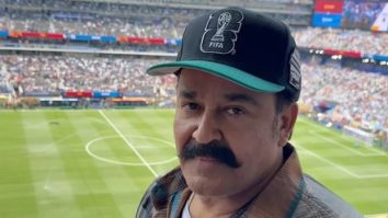 Mohanlal attends Argentina vs Spain FIFA World Cup match in New York; shares heartfelt post