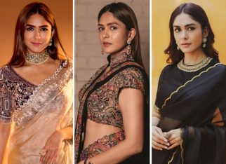6 Times Mrunal Thakur proved she’s the ultimate saree style icon