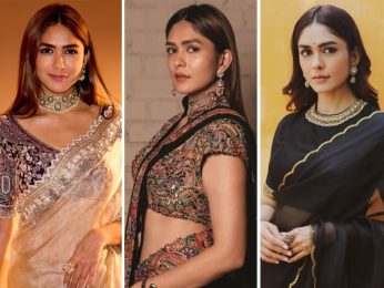 6 Times Mrunal Thakur proved she’s the ultimate saree style icon 6 Times Mrunal Thakur proved she’s the ultimate saree style icon