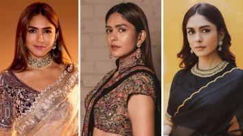 6 Times Mrunal Thakur proved she’s the ultimate saree style icon