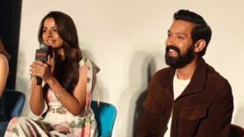 Musafir Cafe trailer launch: Mahima Makwana first worked with Vikrant Massey during her Balika Vadhu days: “I was 10…he was the KINDEST and most hard-working”