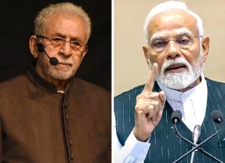 Naseeruddin Shah SLAMS PM Narendra Modi over NEET protests, says, “Has he accepted responsibility for any blunders?”