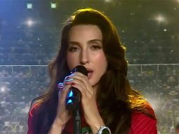 Nora Fatehi makes TODAY show debut, performs FIFA World Cup 2026 song ‘Siir Siir’ in New York