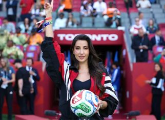Nora Fatehi turns emotional while looking back at her producer journey after FIFA World Cup Music Project: “It was hard and it was scary”
