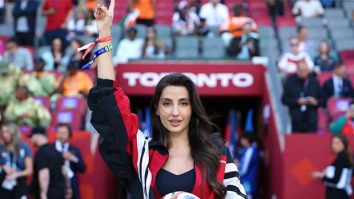 Nora Fatehi turns emotional while looking back at her producer journey after FIFA World Cup Music Project: “It was hard and it was scary”