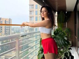 Nushrratt Bharuccha shares monsoon workout post, jokes, “Work from home, they said”